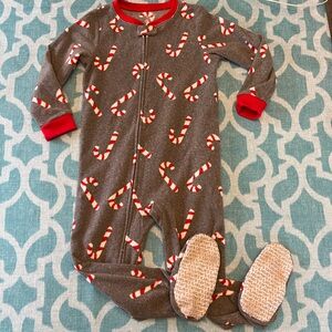 Carter’s Kids Christmas Footie Pajamas